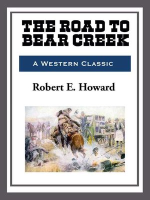 cover image of The Road to Bear Creek